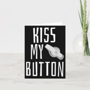 Kiss My Button Feeding Tube Awareness Tubie G-tube Card