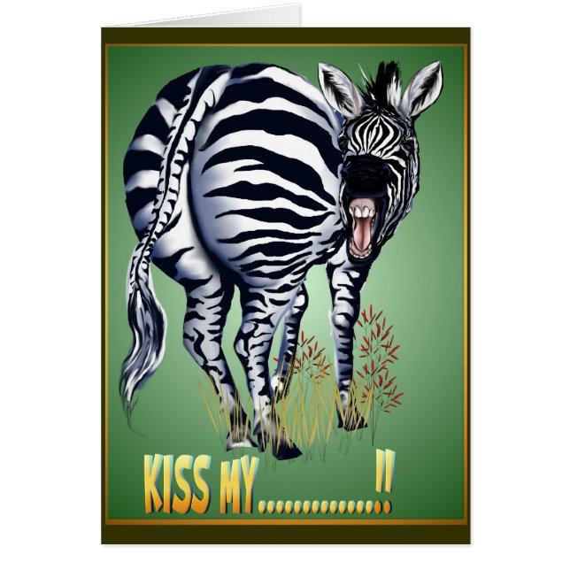 Kiss My....Cards (Front)