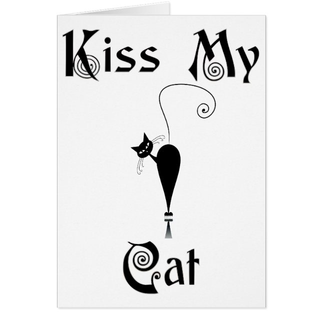 Kiss My Cat (Front)