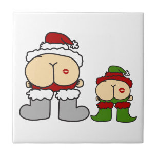 Kiss My Ceramic Tile