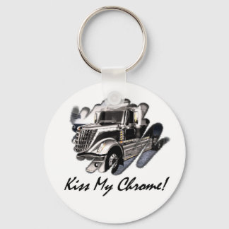 Kiss My Chrome! Key Ring