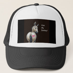 kiss my donkey cap