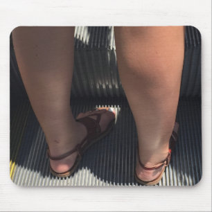 KISS MY FEET MOUSE PAD