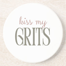 Kiss my grits southern saying sage & wildflower