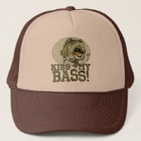 Kiss My Largemouth Bass by Mudge Studios