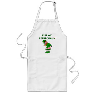 Kiss My Leprechaun Apron