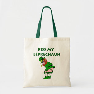 Kiss My Leprechaun Tote Bag
