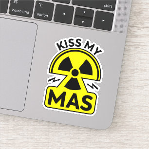 Kiss My mAs Science Humour - Gift for Engineers