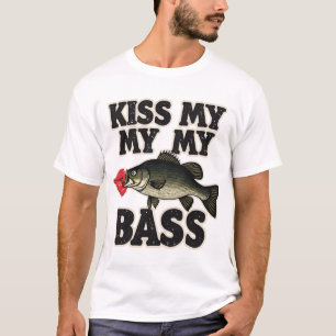 Kiss My My My Bass T-Shirt