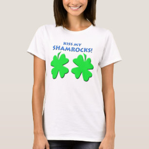 Kiss My Shamrocks T-Shirt