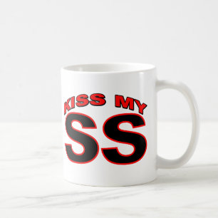 Kiss My SS Coffee Mug