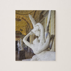 Kiss of Cupid and Psyche, by Antonio Canova 2 Jigsaw Puzzle