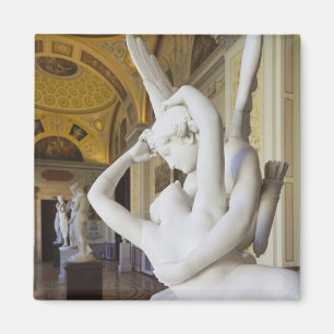 Kiss of Cupid and Psyche, by Antonio Canova 2 Magnet