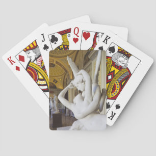 Kiss of Cupid and Psyche, by Antonio Canova 2 Playing Cards