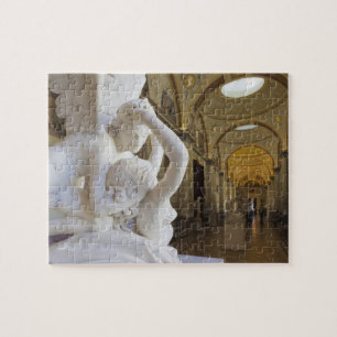 Kiss of Cupid and Psyche, by Antonio Canova Jigsaw Puzzle