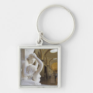 Kiss of Cupid and Psyche, by Antonio Canova Key Ring