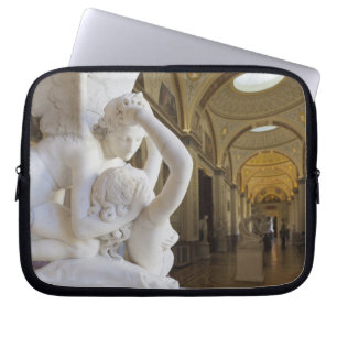 Kiss of Cupid and Psyche, by Antonio Canova Laptop Sleeve