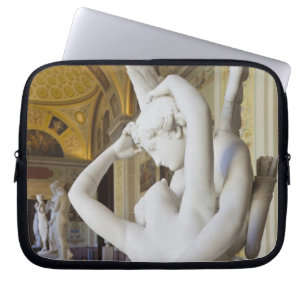 Kiss of Cupid and Psyche, by Antonio Canova Laptop Sleeve