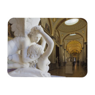 Kiss of Cupid and Psyche, by Antonio Canova Magnet