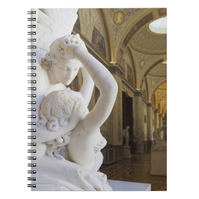 Kiss of Cupid and Psyche, by Antonio Canova Notebook (Front)