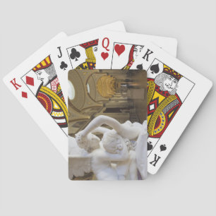 Kiss of Cupid and Psyche, by Antonio Canova Playing Cards