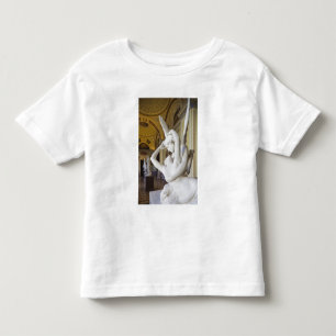 Kiss of Cupid and Psyche, by Antonio Canova Toddler T-Shirt