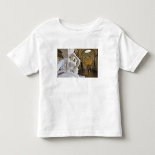 Kiss of Cupid and Psyche, by Antonio Canova Toddler T-Shirt