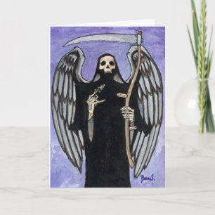 Kiss of Death Holiday Card