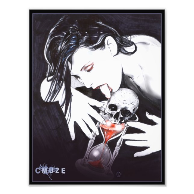 Kiss Of Death Photo Print (Front)