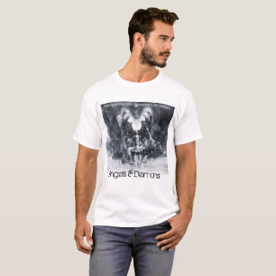 Kiss of Eros or Angels and Demons T-Shirt