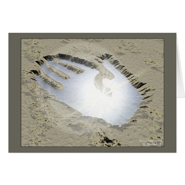 Kiss of Fingerprints (Front Horizontal)