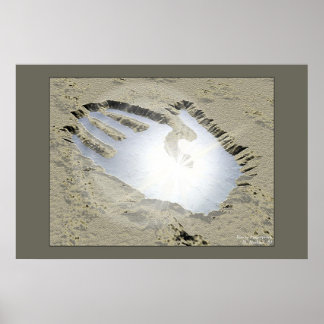 Kiss of Fingerprints Poster