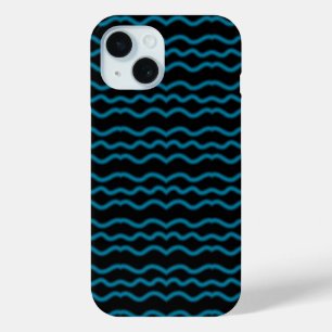 Kiss Of Light Modern Pop Art Abstract  iPhone 15 Case