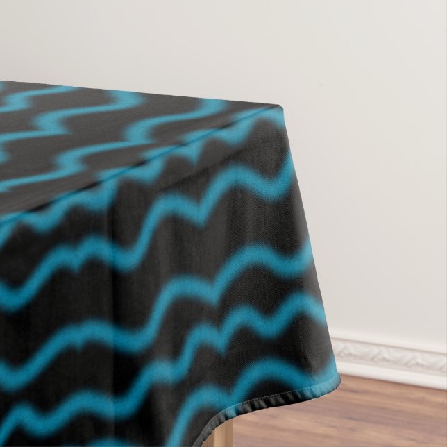 Kiss Of Light Modern Pop Art Abstract Tablecloth (In Situ)
