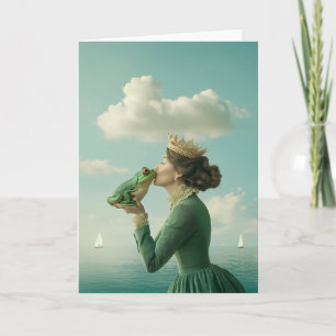 Kiss of the Frog Prince Card