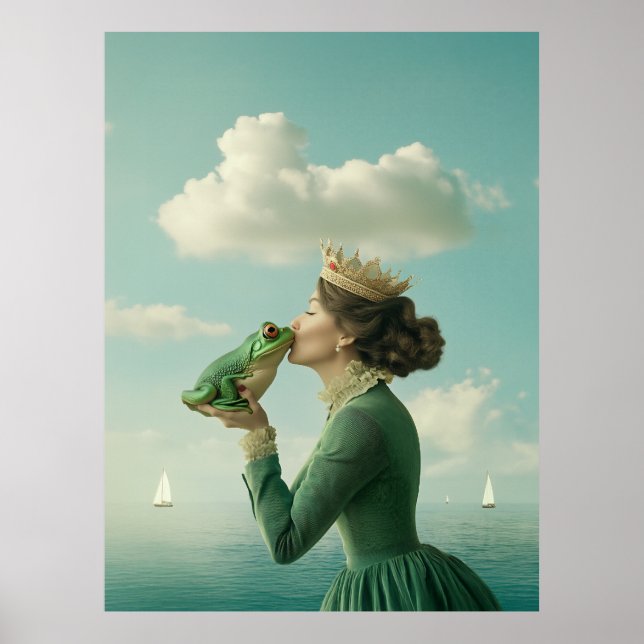 Kiss of the Frog Prince Poster (Front)