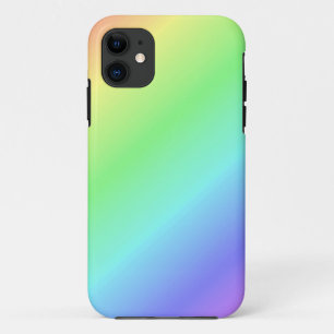 "Kiss of The Rainbow" abstract case for iPhone