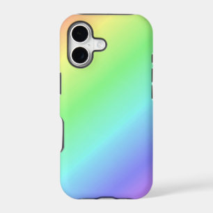 "Kiss of The Rainbow" abstract case for iPhone