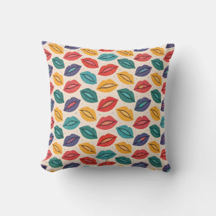 Kiss Pattern Cushion