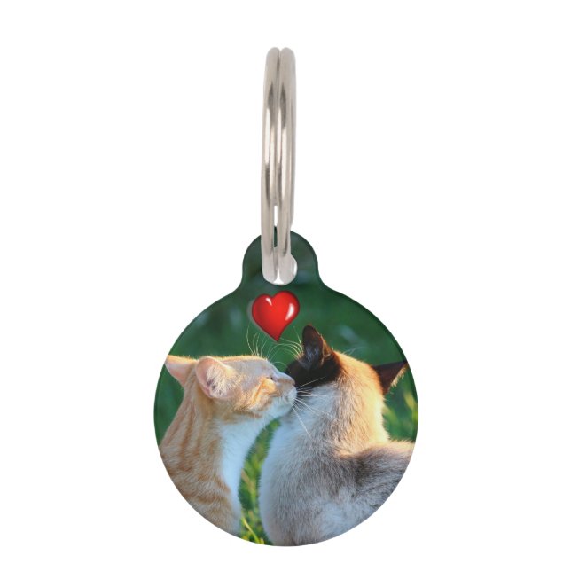 Kiss Pet Tag (Front)