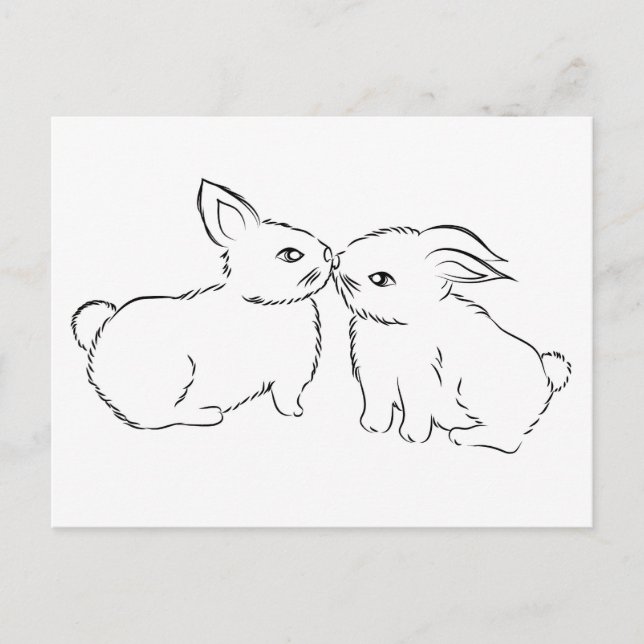 Kiss Postcard (Front)