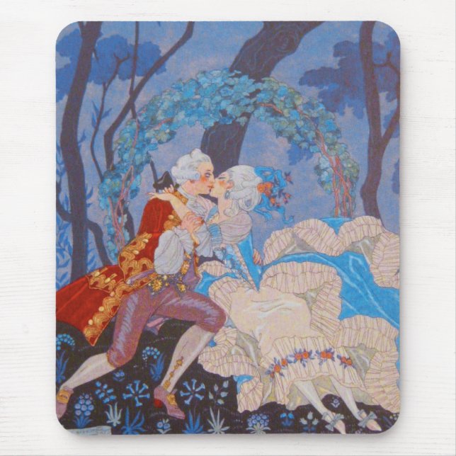 Kiss Queen Marie Antoinette ~ Mousepad (Front)