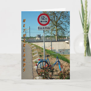 Kiss & ride card
