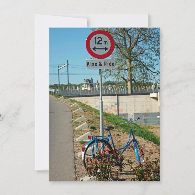 Kiss & ride Card (Front)
