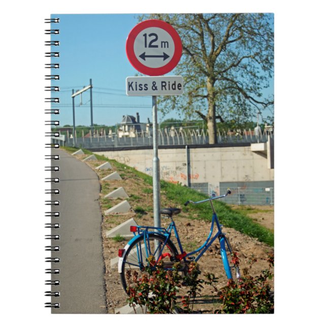Kiss & ride notebook (Front)