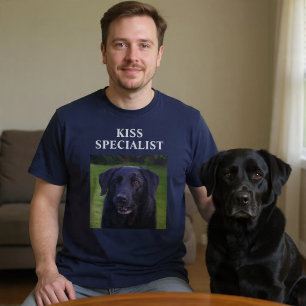Kiss Specialist Custom Funny Dog T-Shirt