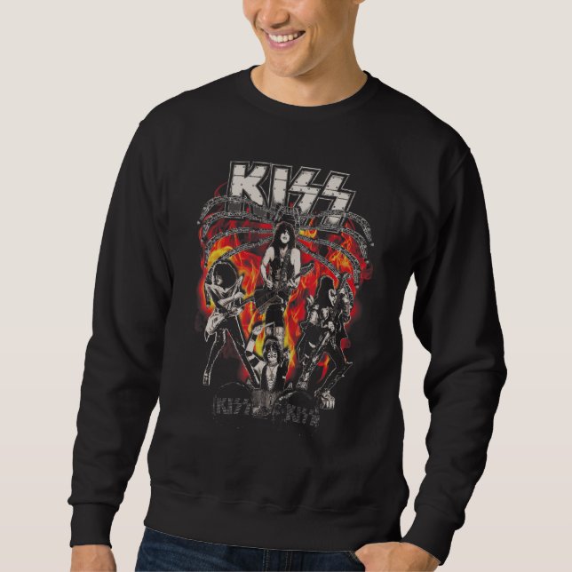 Kiss Spider Stage Sweatshirt (Front)