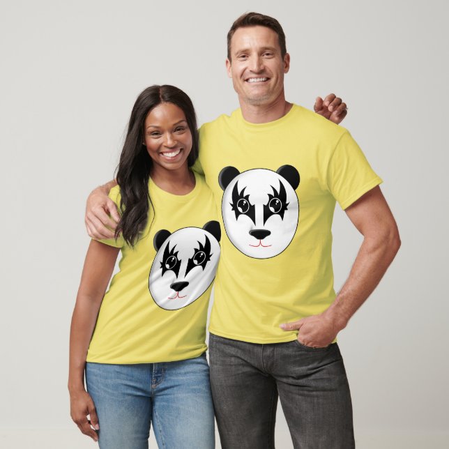 Kiss Tha Pandas T-Shirt (Unisex)