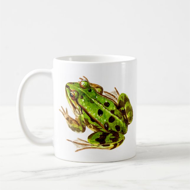 Kiss That Frog Mug (Left)