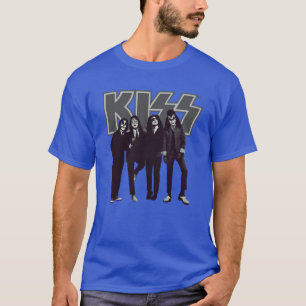 kiss the band retro retro T-Shirt